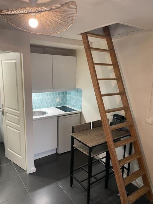 Le Petit Championnet T2 Apartment Grenoble Luaran gambar